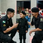 Aniversário com tema da CPE surpreende criança em Anápolis
