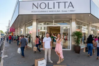 Antigo ponto da Marisa em Anápolis será ocupado pela loja de roupas Nolitta