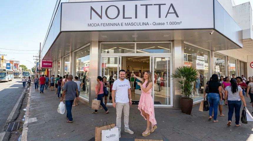 Antigo ponto da Marisa em Anápolis será ocupado pela loja de roupas Nolitta Antigo ponto da Marisa em Anápolis será ocupado pela loja de roupas Nolitta