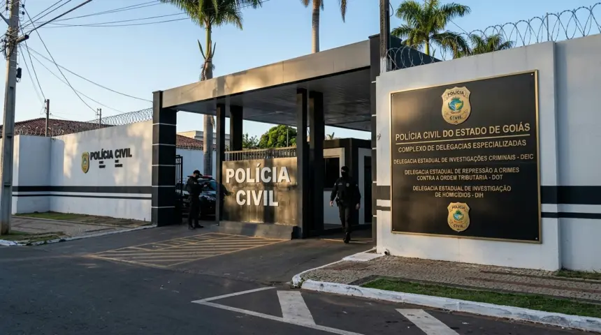 Apreensão de celular com Dannilo Proto altera custódia de policiais presos em Goiás