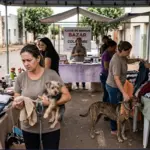 ASPAGO promove bazar beneficente para ajudar animais resgatados em Goianésia