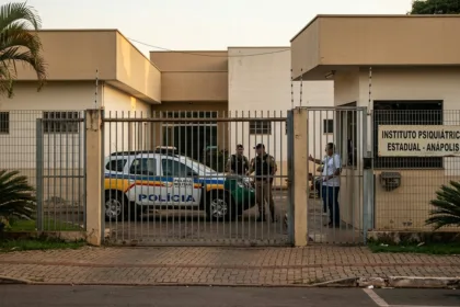 Autor confesso de homicídio contra avó foge de hospital psiquiátrico em Anápolis