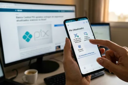Banco Central atualiza normas do PIX para reforçar segurança e ampliar pagamentos