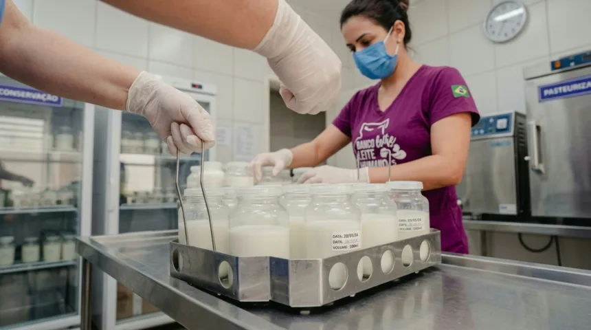 Banco de leite humano em Anápolis busca doadoras para salvar vidas de recém-nascidos