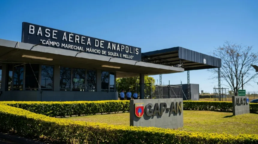 Base Aérea de Anápolis esclarece situação de jovens após relato de mãe nas redes sociais Base Aérea de Anápolis esclarece situação de jovens após relato de mãe nas redes sociais