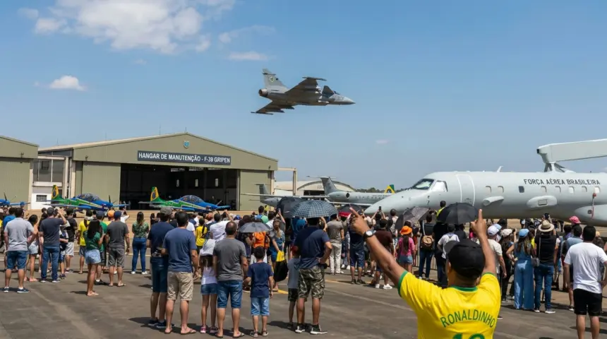 Base Aérea de Anápolis retoma evento Portões Abertos com grande público