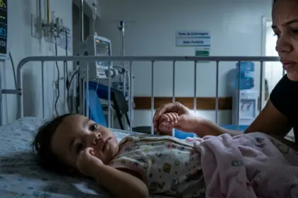 Bebê de oito meses morre após peregrinação por unidades de saúde em Anápolis