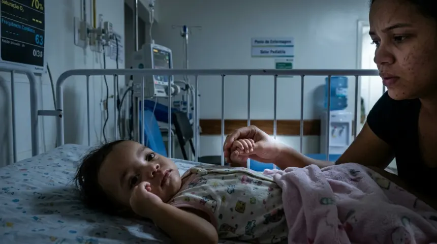 Bebê de oito meses morre após peregrinação por unidades de saúde em Anápolis