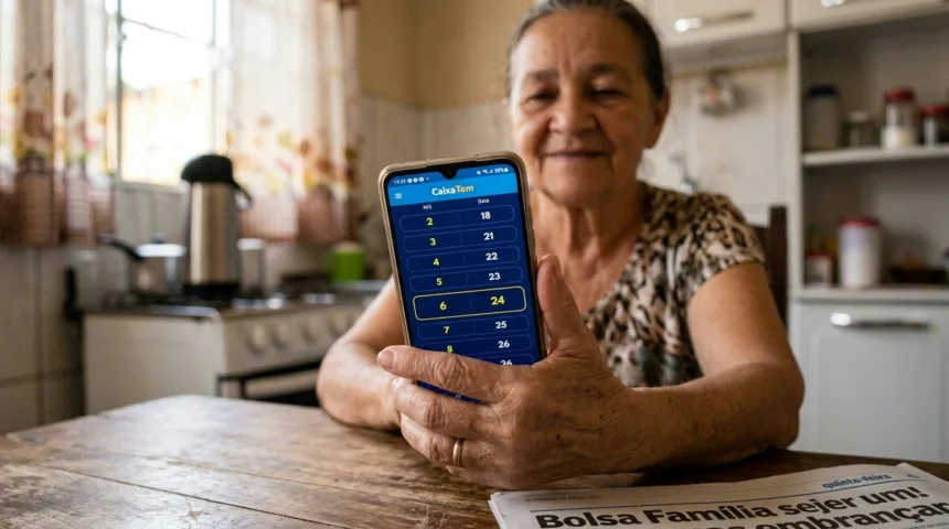 Bolsa Família libera pagamento para beneficiários com NIS final 6 nesta quinta-feira Bolsa Família libera pagamento para beneficiários com NIS final 6 nesta quinta-feira