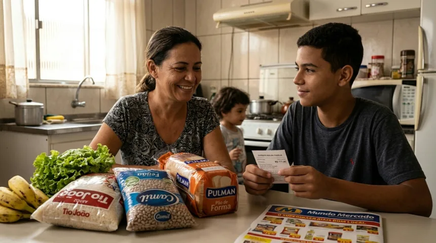 Bolsa Família tem reajuste de 15% e valor médio chega a R$ 777 em outubro Bolsa Família tem reajuste de 15% e valor médio chega a R$ 777 em outubro