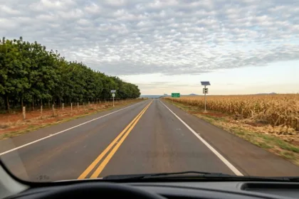 BR-414 em Anápolis é escolhida para teste inédito de radar de velocidade média