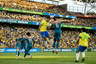 Brasil busca reabilitação contra a Austrália em novo amistoso internacional