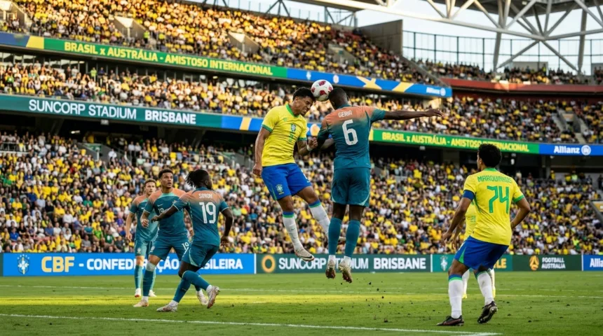 Brasil busca reabilitação contra a Austrália em novo amistoso internacional Brasil busca reabilitação contra a Austrália em novo amistoso internacional