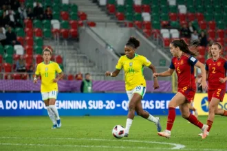 Brasil é superado pela Espanha e deixa a Copa do Mundo feminina sub-20