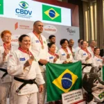 Brasil garante pódios no judô e triatlo em mundiais paralímpicos