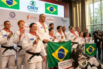 Brasil garante pódios no judô e triatlo em mundiais paralímpicos