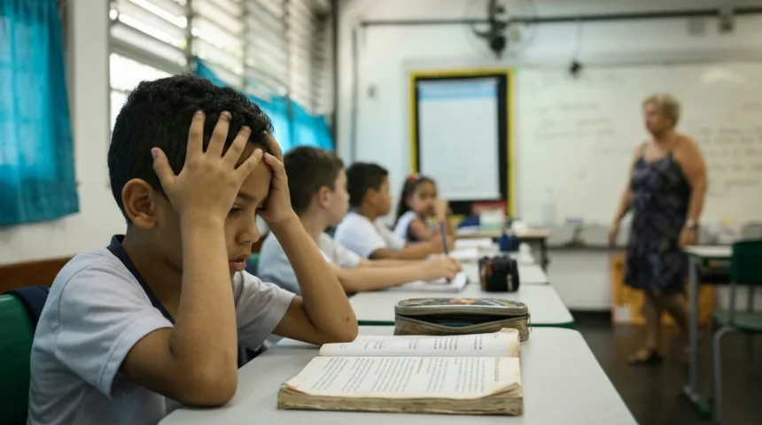 Brasil gasta 4,5% do PIB em educação, mas investimento por aluno equivale a um terço da média da OCDE