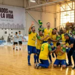 Brasil goleia Argentina e conquista o tetracampeonato mundial de futsal down