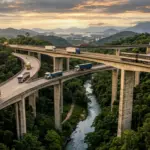 Brasil precisa dobrar investimentos em infraestrutura para superar déficit histórico