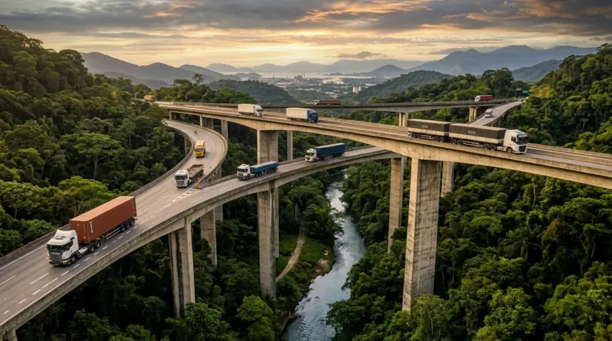 Brasil precisa dobrar investimentos em infraestrutura para superar déficit histórico Brasil precisa dobrar investimentos em infraestrutura para superar déficit histórico