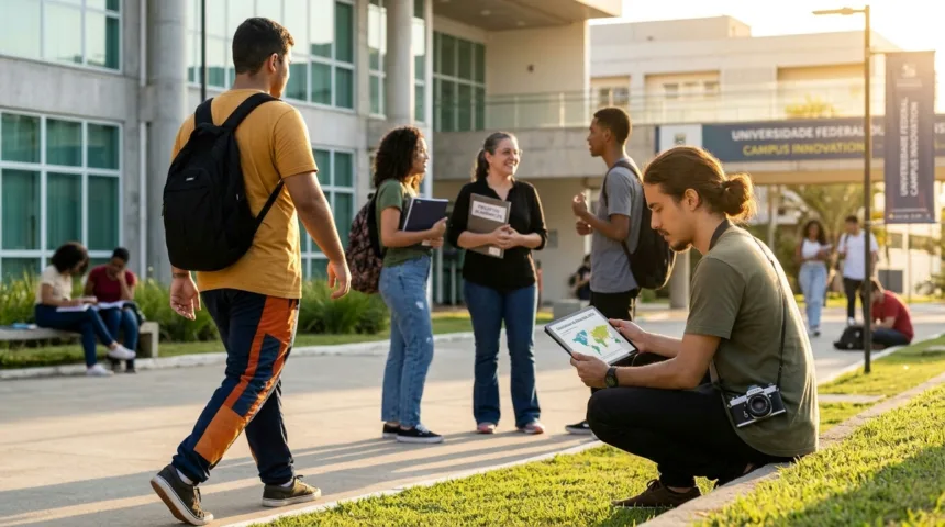 Brasil registra queda no número de jovens fora do mercado e da educação