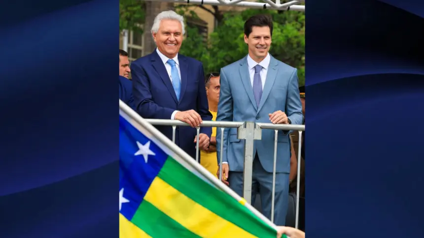 Caiado celebra conquistas e Daniel Vilela aponta os próximos passos de Goiás Caiado celebra conquistas e Daniel Vilela aponta os próximos passos de Goiás
