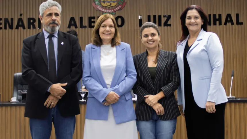 Câmara de Goianésia anula eleição da Mesa Diretora após recomendação do MP Câmara de Goianésia anula eleição da Mesa Diretora após recomendação do MP