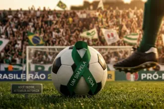 Campeonato Brasileiro promove campanha nacional de conscientização sobre doação de órgãos