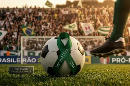 Campeonato Brasileiro promove campanha nacional de conscientização sobre doação de órgãos