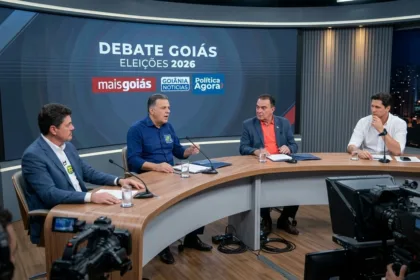 Candidatos ao governo de Goiás participam de debate decisivo nesta quinta-feira