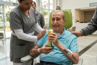 Carlos Alberto Parreira recebe alta hospitalar após tratamento de 80 dias