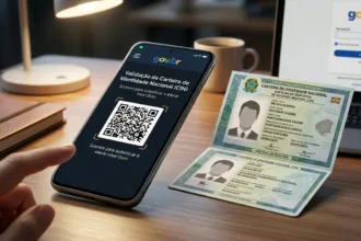 Carteira de Identidade Nacional permite elevar conta GOV.BR ao nível ouro
