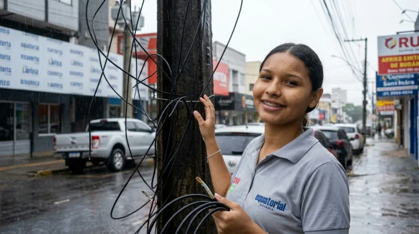 CEI dos fios soltos pede investigação contra diretor da Equatorial após morte em Goiânia