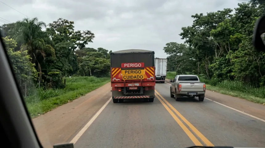 Com 18 mil multas, Br-153 em Goiás é a 5ª rodovia que mais registra ultrapassagens proibidas