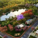 Com 304 unidades e 45 mil m² de área verde, condomínio de luxo em Anápolis será entregue em 2028