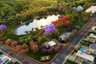 Com 304 unidades e 45 mil m² de área verde, condomínio de luxo em Anápolis será entregue em 2028