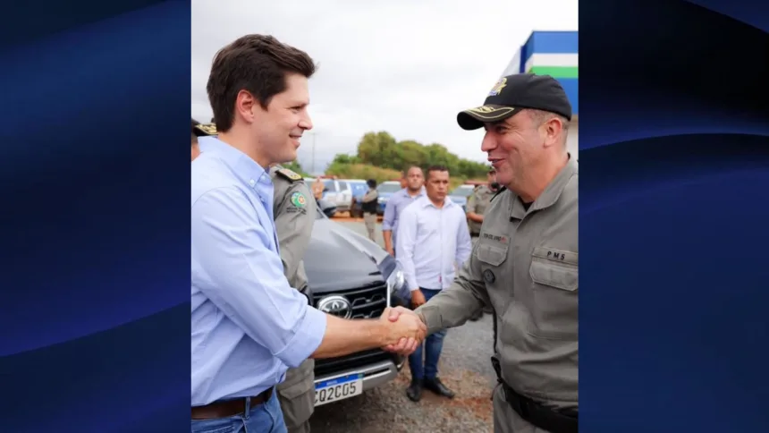 Com Daniel Vilela, Goiás registra queda de até 70% em roubos e furtos Com Daniel Vilela, Goiás registra queda de até 70% em roubos e furtos