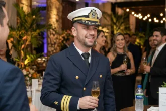 Comandante de navio Iran Peixoto morre após mal súbito em restaurante de Goiânia