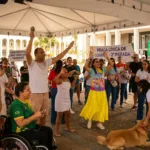 Combate à violência marca a 2ª Parada PCD realizada neste domingo na Praça Cívica em Goiânia
