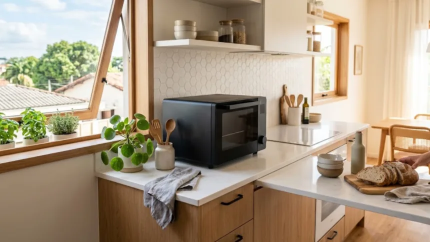 Como escolher um forno para uma cozinha com pouco espaço?
