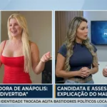 Confusão em Anápolis: influenciadora é confundida com candidata a deputada