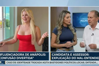 Confusão em Anápolis: influenciadora é confundida com candidata a deputada