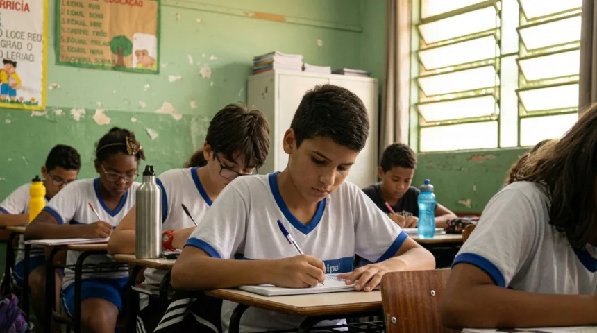 Conselho identifica falhas estruturais e superlotação em 14 escolas municipais de Goiânia Conselho identifica falhas estruturais e superlotação em 14 escolas municipais de Goiânia