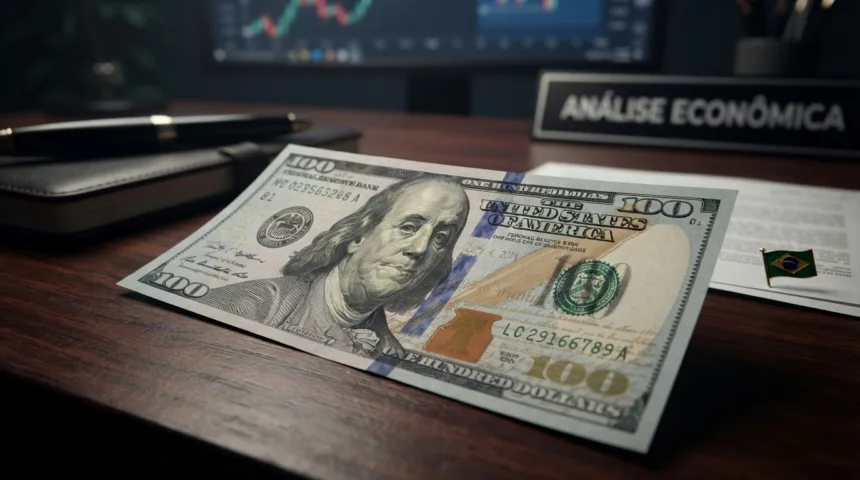 Contas externas do Brasil registram rombo de US$ 5,1 bilhões em agosto devido a serviços e lucros