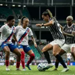 Corinthians derrota Bahia na Fonte Nova e sai na frente por vaga na final do Brasileiro Feminino
