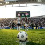 Corinthians e Fluminense se enfrentam na Neo Química Arena com transmissão da Rádio Nacional
