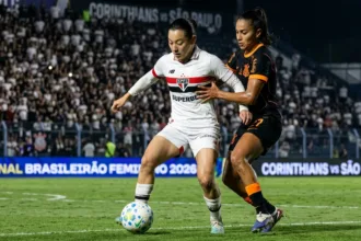 Corinthians e São Paulo iniciam disputa pelo título do Brasileirão Feminino