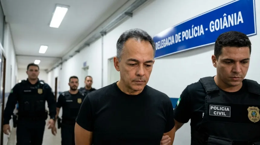 Corretor é preso em Goiânia após aplicar golpe de R$ 60 mil em aluguéis antecipados