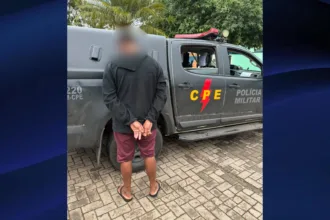 CPE Goianésia recaptura em Jaraguá foragido da Justiça por homicídio no Pará