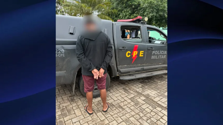 CPE Goianésia recaptura em Jaraguá foragido da Justiça por homicídio no Pará
